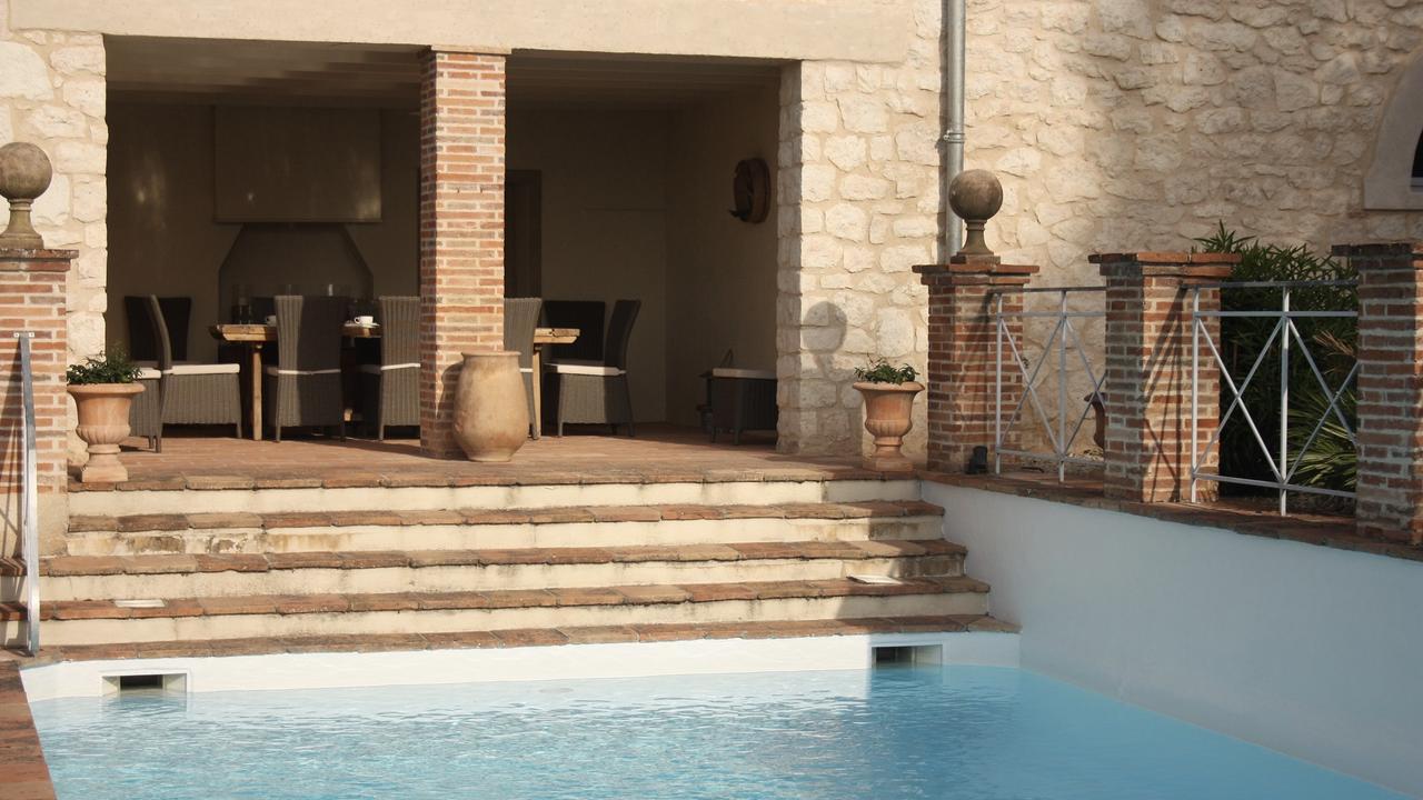 Bed and Breakfast Domaine De Perches Gaillac Exterior foto